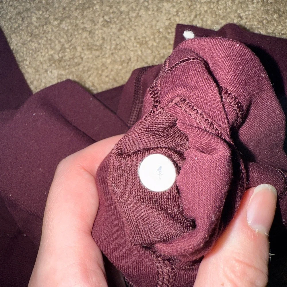 lululemon athletica Purple Leggings